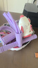 李宁（LI-NING）脚蹬拉力器弹力绳健身器材仰卧起坐辅助器脚踏卷腹家用普拉提运动 实拍图