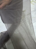 涞觅润丝【0.01】丝袜中腰深裆丝滑超薄性感透明连裤袜 灰色 无缝闭裆M码  实拍图