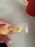紫金（ZiJin）黄金Au9999爱心金条 足金心形金章 5.2g  表白周年纪念礼物 实拍图