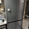 海尔（Haier）550升双系统冰箱【新品小红花2.0】十字四开门一级能效节能风冷无霜家用ALP超净系统大容量电冰箱 双系统双循环+ALP超净五效合一+新一级双变频 实拍图