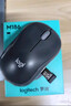 罗技（Logitech）M196 无线蓝牙鼠标 办公鼠标 笔记本商务办公家用 小巧便携 对称手型 石墨灰 实拍图