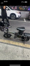普莱德新国标折叠电动自行车 超长续航电动车 铝合金代驾车 锂电池助力男女通用成人电瓶车 代步电单车 旗舰-12减震-进囗级35A-纯电续航约105km 实拍图