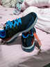 乔丹格兰男鞋夏季透气休闲鞋大码39-50跑步鞋46 47 48运动鞋男士流行鞋子 浅兰 42 实拍图