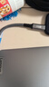 值计USB4全功能type-c数据线8K视频线PD240W快充电苹果安卓雷电4/3移动硬盘盒一线通40G连接弯头0.2米 实拍图