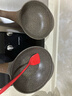 Amercook阿尔菲塔花岗岩钛炒锅不粘锅 麦饭石系列不沾炒菜锅 有钛0氟涂层 【新三代含钛】花岗岩炒锅 30cm 实拍图