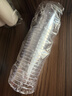 拜杰一次性杯子加厚航空杯大号啤酒杯300ML*50只硬塑料杯白酒杯饮料杯 实拍图
