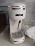 美的（Midea）【政府补贴】半自动咖啡机奶泡机家用小型意式美式咖啡萃取机打奶泡一体花式奶咖MA-KFE07 实拍图