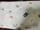 木阳森纯棉平纹纱布100%全棉斜纹包棉花棉絮被子衬布里布稀网布内胆布料 小熊 一米【平纹加密布料】 实拍图