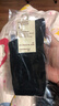 无印良品（MUJI）男女通用 合脚直角 袜口无橡筋袜 袜子 黑色 均码 实拍图