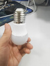 超亮led灯泡e27螺口家用白光暖光护眼照明3W5W7W9W12瓦球泡节能灯 超亮【7W】好灯好质量 白光【1支装】 实拍图