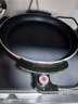 扬子多功能电煎锅电烤盘单面电饼铛加大加深带盖煎饼锅烙饼锅煎饼果子多功能煎烤机40cm大功率薄饼 40cm口径5cm深 实拍图