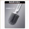 大卫硅胶马桶刷大刷头加长加粗刷杆厕所刷DQ-H103 实拍图