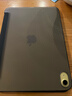 京东京造iPad11 2025保护壳11英寸三折支架款 iPad 10苹果平板防摔保护套2022款10.9轻薄软壳休眠皮套黑色 实拍图