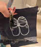 四万公里鞋子收纳袋抽绳束口袋整理鞋袋无纺布袋子鞋套鞋罩旅行鞋包SW1231 实拍图