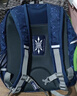 CAMS悬浮减重书包一二年级轻便男护脊减负儿童书包  星空蓝  S03211S  实拍图