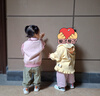 嘟嘟家宝宝裤子夏季儿童防蚊裤薄款男童工装裤女童童装衣服 深灰色 80 实拍图