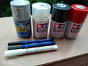 田宫喷灌漆TS1-24系列 高达军事坦克飞机模型上色专用油漆手喷漆 TS-13 亮光透明保护漆 实拍图