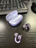 ALittleFlower蓝牙耳机耳夹式无线开放式不入耳挂耳运动跑步柏林之声适用于华为苹果小米荣耀 紫色 实拍图