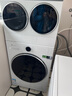 小天鹅（LittleSwan）水魔方洗烘套装 10KG滚筒洗衣机全自动+变频热泵烘干机家用烘衣服 628PLUSW+628PLUSW 国家补贴 实拍图