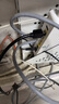 绿联六类屏蔽网线 CAT6类千兆网络连接线 工程家用电脑宽带8芯双绞成品跳线 黑8米55175 实拍图
