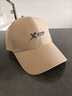 特步棒球帽男士大头围帽子男女2025新款夏季鸭舌帽显脸小四季遮阳帽 卡其色【58-62cm】 均码 实拍图