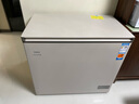 海尔（Haier）201升风冷无霜小冰柜家用商用 冷藏柜冷冻柜两用小冰箱小型冷柜BC/BD-201WGHEG9D国家补贴 实拍图