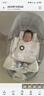 babycare婴儿电动摇椅0-1岁宝宝安抚摇篮椅哄娃睡觉神器新生儿礼物 轻奢款 实拍图