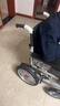 迪护电动轮椅车老人全自动轻便可折叠旅行专用智能超轻便携式家用代步 实拍图