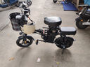 凤凰（Phoenix）折叠电动自行车新国标代驾电动车超长续航电瓶车成人便捷锂电池代步电单车 顶配版-16减震进口电芯25A纯电续航75km 实拍图