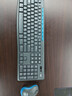 罗技（Logitech）MK275 键鼠套装 无线键鼠套装 办公键鼠套装 全尺寸 商务键鼠套装 带无线2.4G接收器 黑蓝色 实拍图