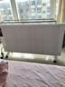 扬子（YANGZI） 碳纤维电暖器取暖器家用节能省电全屋速热壁挂式卧室电暖气片 1800W智能变频双面加热【适用于23平左右】 实拍图