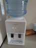 奥克斯（AUX）饮水机 家用小型制热型台式桌面 饮水器 经典台式快速加热饮水机 旗舰爆款【轻奢双推杯台式温热】 温热型 实拍图