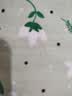 猫人（MiiOW）纯棉被套单人150x200x230cm全棉家用被单被罩单人宿舍四季单品 幽幽仙草 【全棉亲肤透气】 单被套 160cm*210cm 实拍图