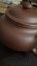 百年利永 紫砂壶宜兴纯全手工原矿底槽青泡茶壶家用功夫茶具掇只壶285cc 底槽青 285ml 实拍图