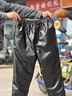 啄木鸟皮裤男冬季款骑摩托车外卖防风保暖男士宽松高腰大码休闲加绒裤子 165皮裤黑色 XL 【推荐100-120斤】 实拍图