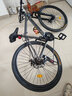 飞鸽山地自行车26英寸21速男女式成人学生儿童城市休闲越野单车灰 实拍图