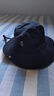 回力防晒遮阳帽子男女夏季户外登山潮流渔夫帽钓鱼防紫外线透气太阳帽 黑色【UPF50+透气清爽】 实拍图
