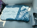 无印良品全棉被褥学生六件套（三件套+枕芯套+被芯+床褥）被子寝室上下铺 实拍图