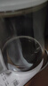 康佳（KONKA）养生壶 煮茶器煎药壶 1.8L玻璃保温开水烧水壶电热水壶 迷你玻璃煮茶壶 KYSH-1836E-W 实拍图