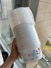 美丽雅一次性碗带盖 食品级饭盒750ml*30套 可微波打包野餐外卖餐盒 实拍图