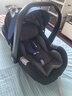 欧颂（Osann）婴儿提篮式安全座椅0-18个月宝宝德国车载睡篮便携两用摇篮 萌芽号【宇航蓝】i-Size认证 实拍图