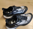 安德玛（Under Armour）2025新款Echo男鞋女鞋情侣厚底运动休闲鞋 6006061-001 黑色 42 实拍图