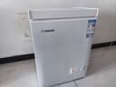 香雪海 小冰柜家用 冷冻保鲜迷你冷藏商用卧式冷柜 家用小型节能省电储母乳冰柜两用单温 【一级能效 省电节能】 60L 实拍图