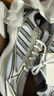 adidas「寻光者」SPIRITAIN 2.0厚底网面老爹鞋阿迪达斯轻运动 白色/金属银/黑色   42 实拍图