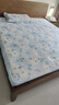 富安娜 兰曦 冰丝凉席凉感印花软席子 床笠款三件套1.8*2米【可水洗】 实拍图