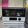东芝（TOSHIBA）【国家补贴】厨房好物 微蒸烤炸一体机东芝小白茶7232水波炉变频微波炉烤箱空气炸 ER-YT7232CNW  实拍图