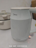 美的（Midea）电热水壶 2L大容量 1800W大功率速沸 双层防烫 304不锈钢无缝内胆 烧水壶电水壶 SH20M119 实拍图
