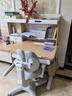 黑白调儿童C2儿童学习桌椅书桌学习桌儿童专用3-18岁实木可升降门店同款 实拍图
