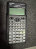 Casio 卡西欧FX-82ES PLUS A科学函数计算器初高中学生考试适用 黑色+四件套 实拍图