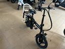 新日（Sunra）新国标折叠电动自行车铝合金代驾电动车锂电池助力电瓶车超长续航迷你小型男女士代步 标配8减震/6A/12km/无礼包不推荐 实拍图